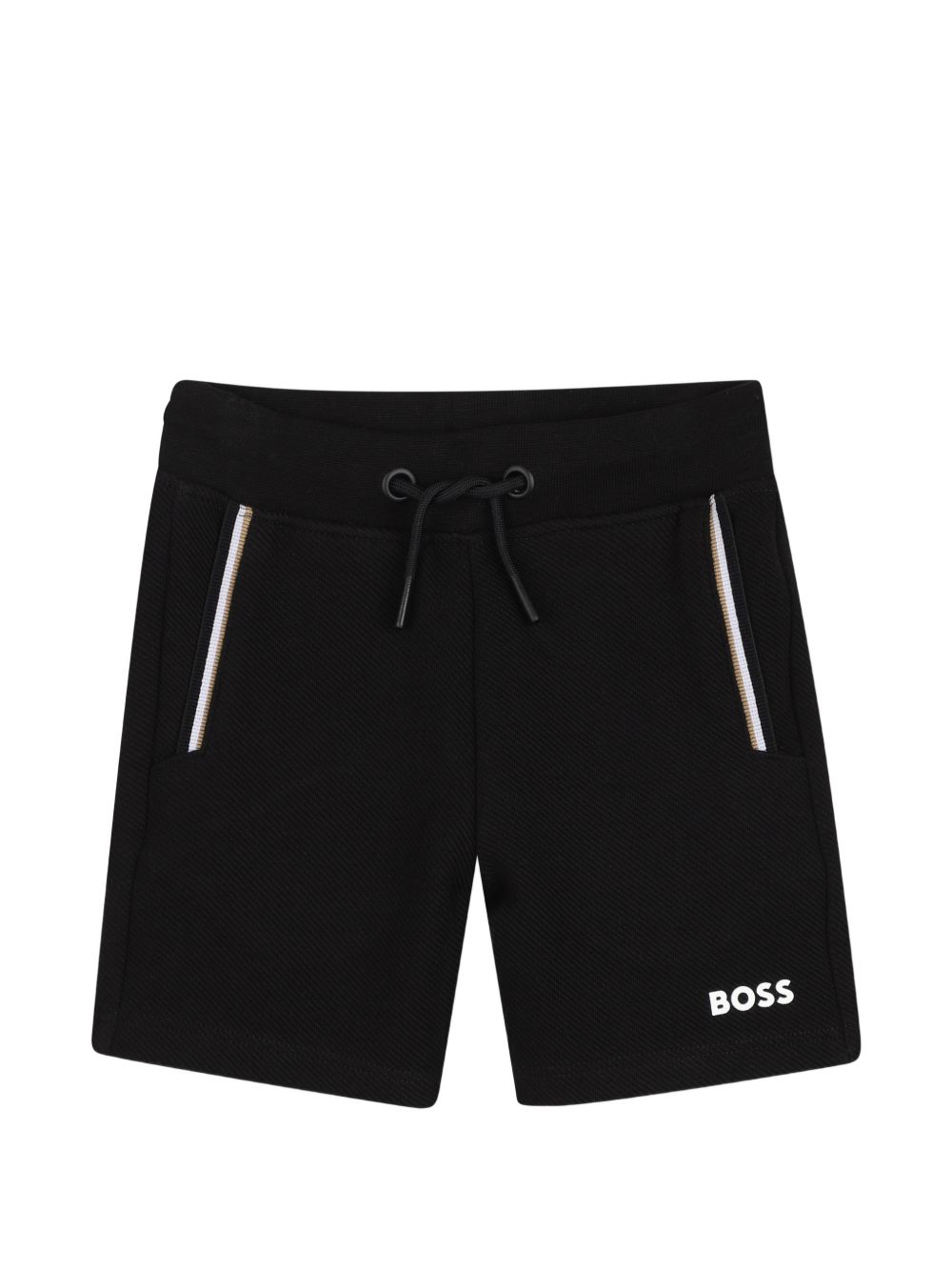 Completo bianco/nero per neonato J52846 09B Boss Kids 