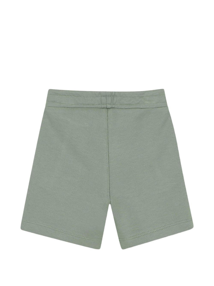 Completo sportivo bianco/verde per neonato J52851 64U Boss Kids 