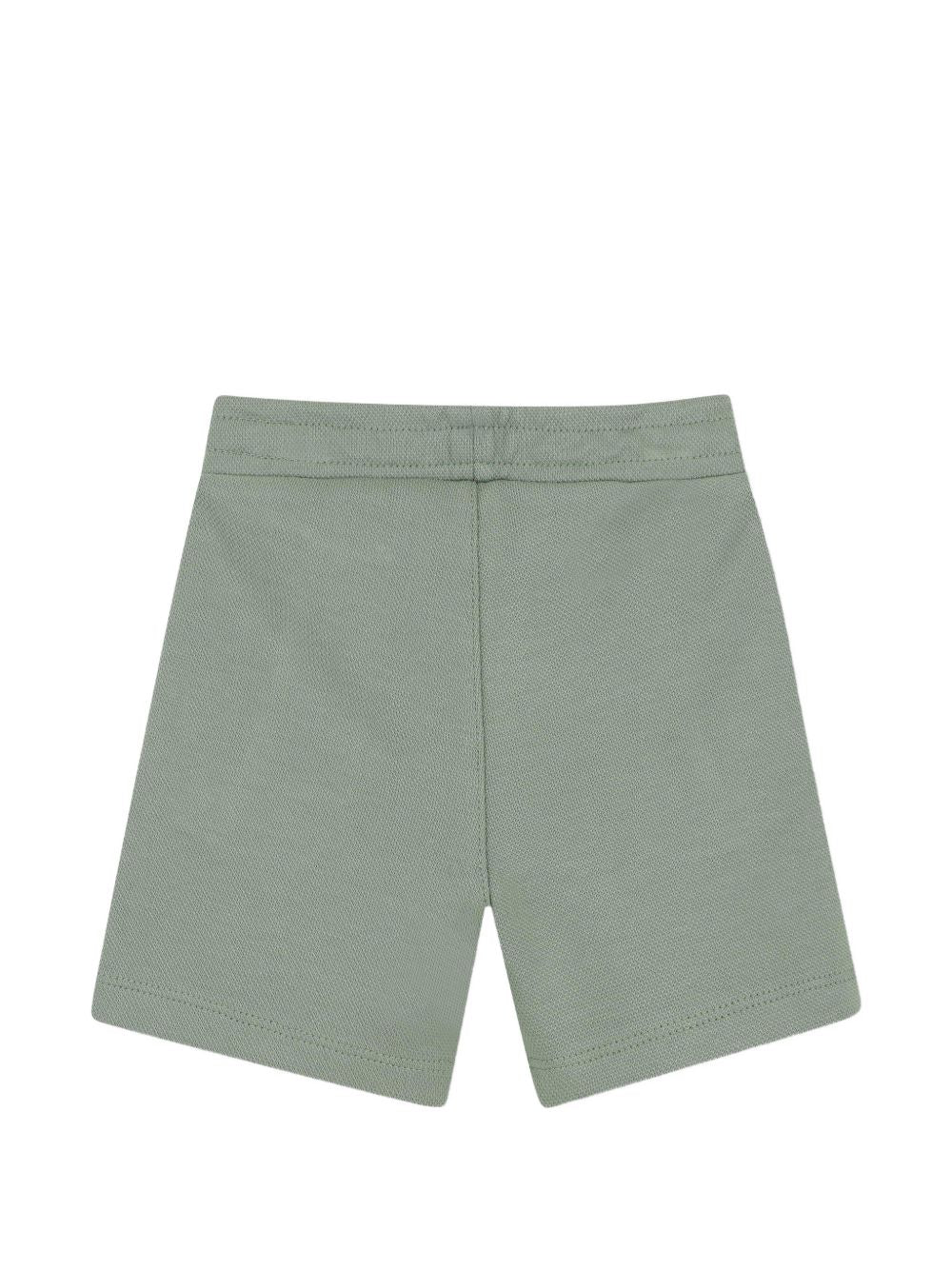 Completo sportivo bianco/verde per neonato J52851 64U Boss Kids 