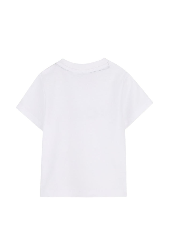 Completo sportivo bianco/verde per neonato J52851 64U Boss Kids 
