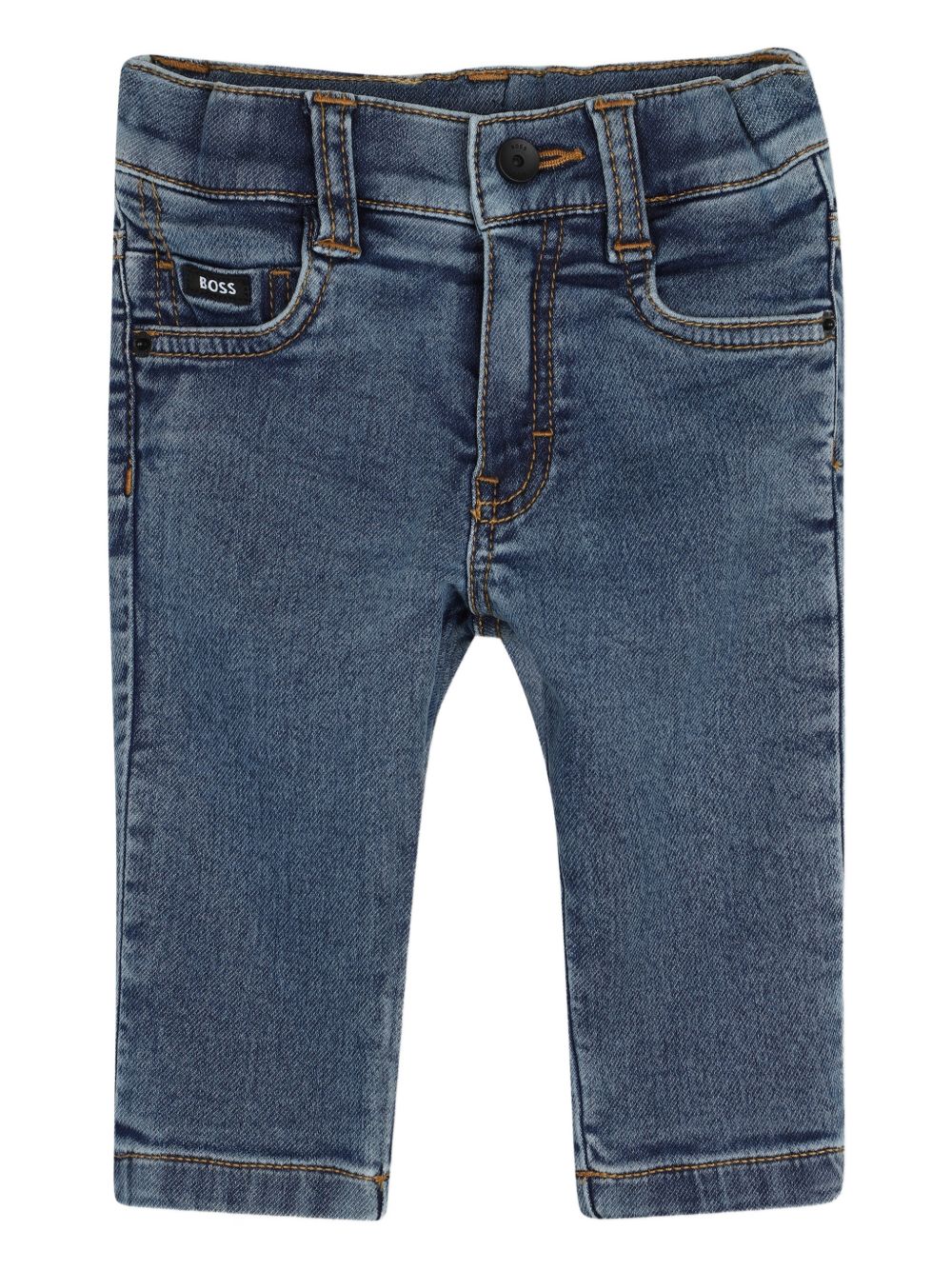 Jeans blu per noenato J52857 Z18 Boss Kids 