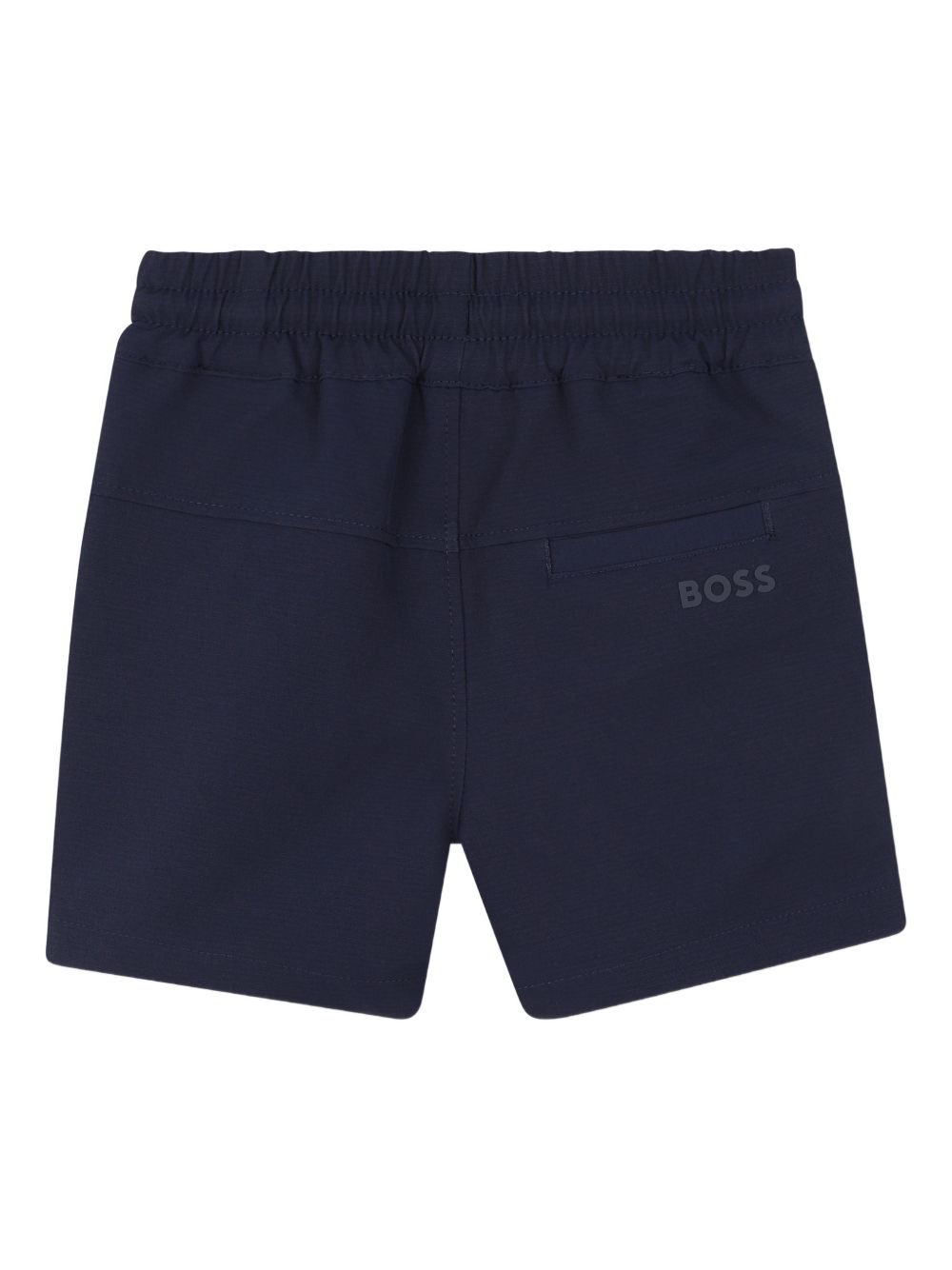Bermuda blu navy per neonato J52876 849 Boss Kids 