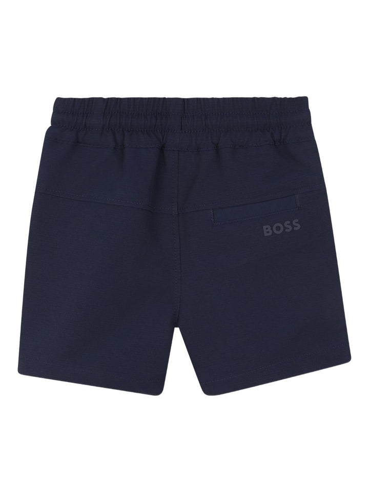 Bermuda blu navy per neonato J52876 849 Boss Kids 