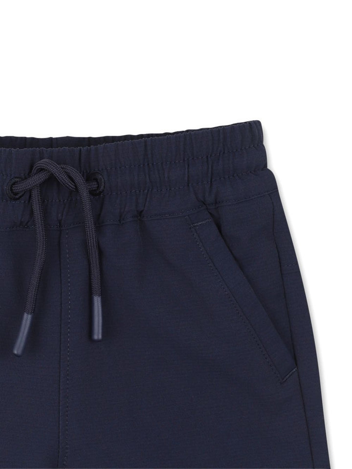 Bermuda blu navy per neonato J52876 849 Boss Kids 