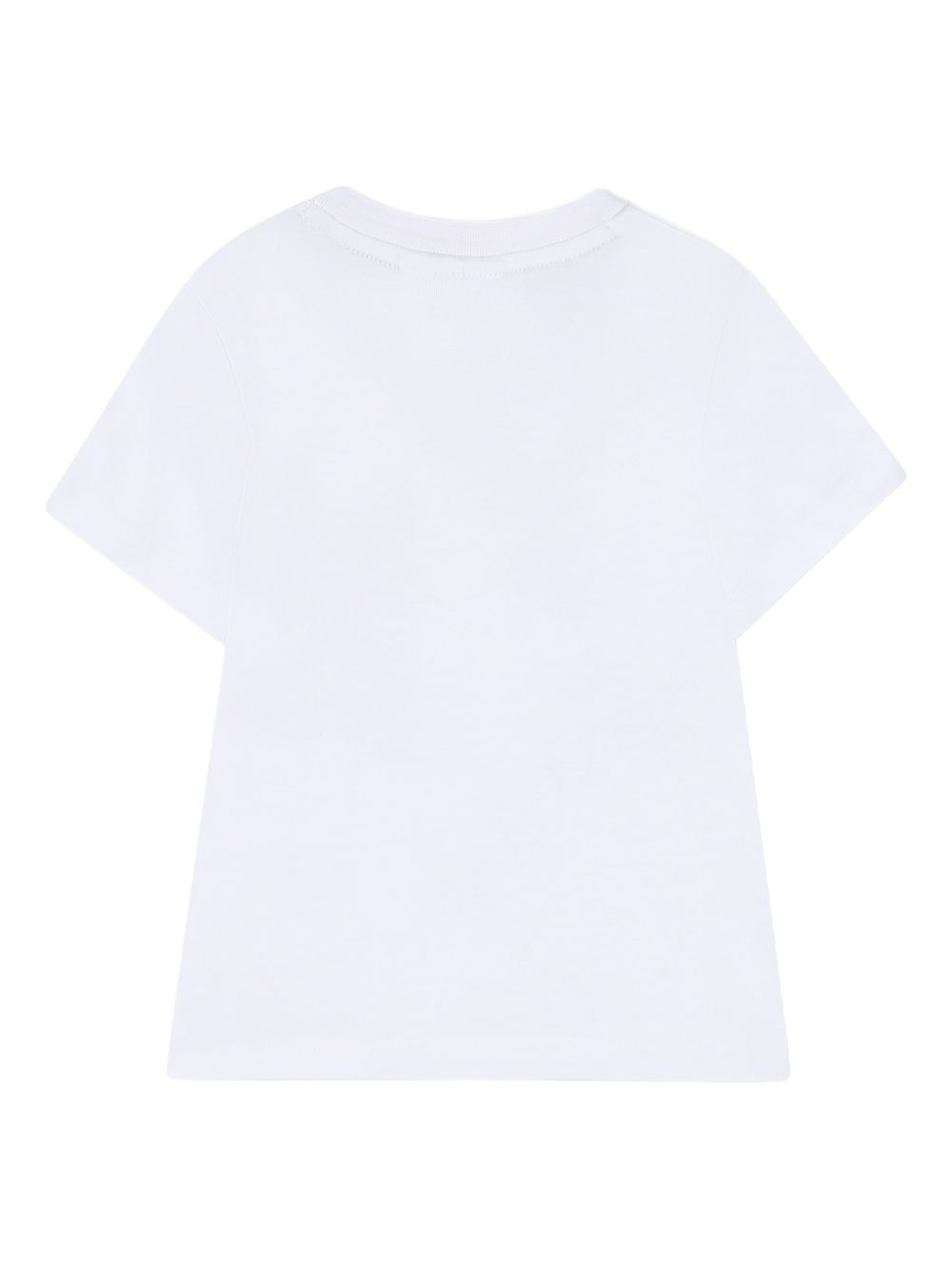 T-shirt bianco per neonato J52882 10P Boss Kids 