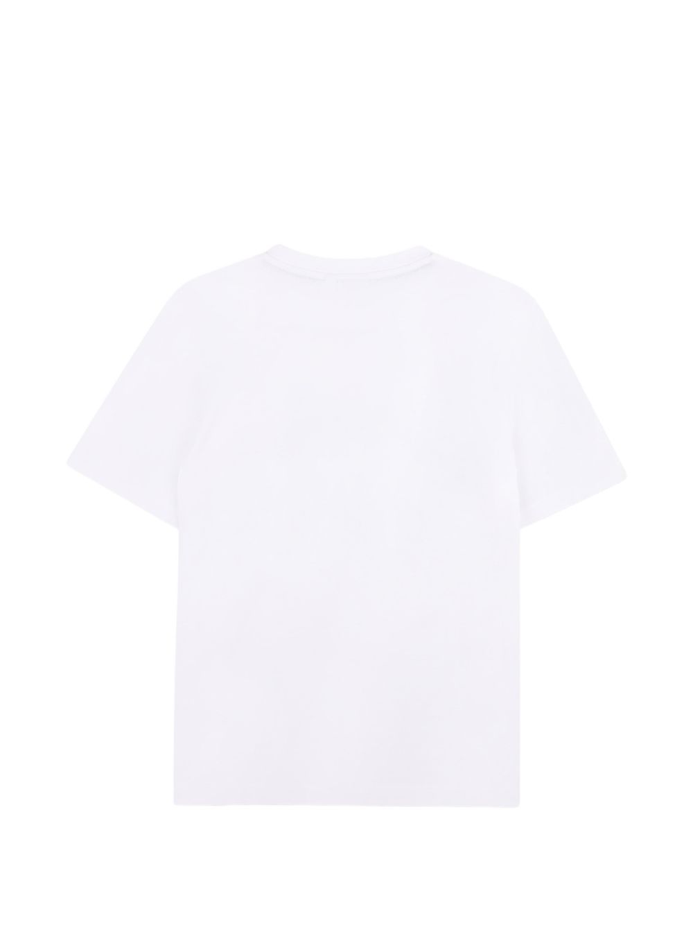 T-shirt bianca per bambino J52978 10P Boss Kids 