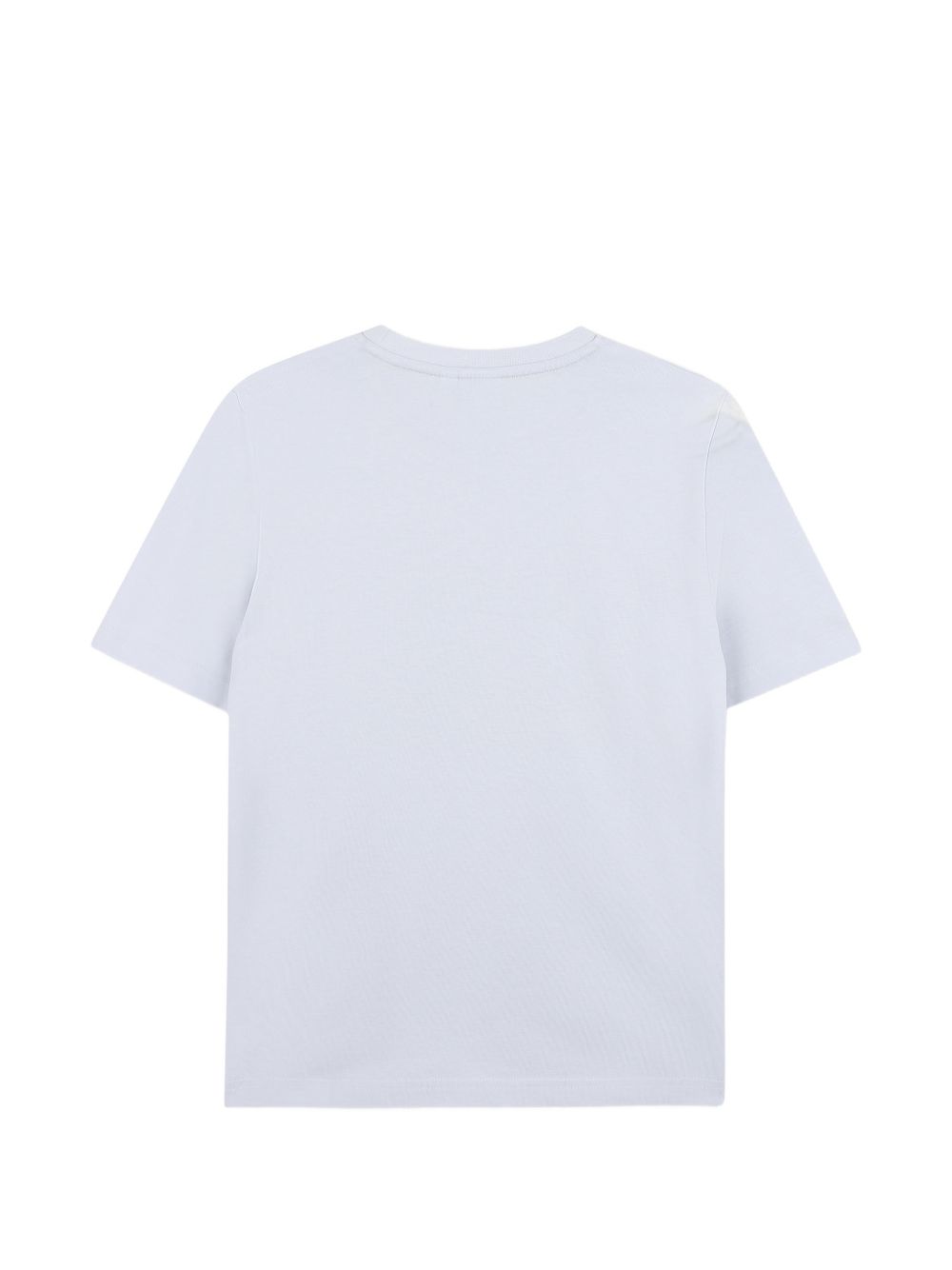 T-shirt azzurra per bambino J52978 78K Boss Kids 