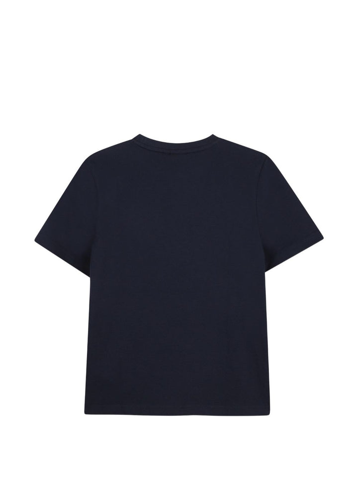 T-shirt blu scuro per bambino J52983 849 Boss Kids 