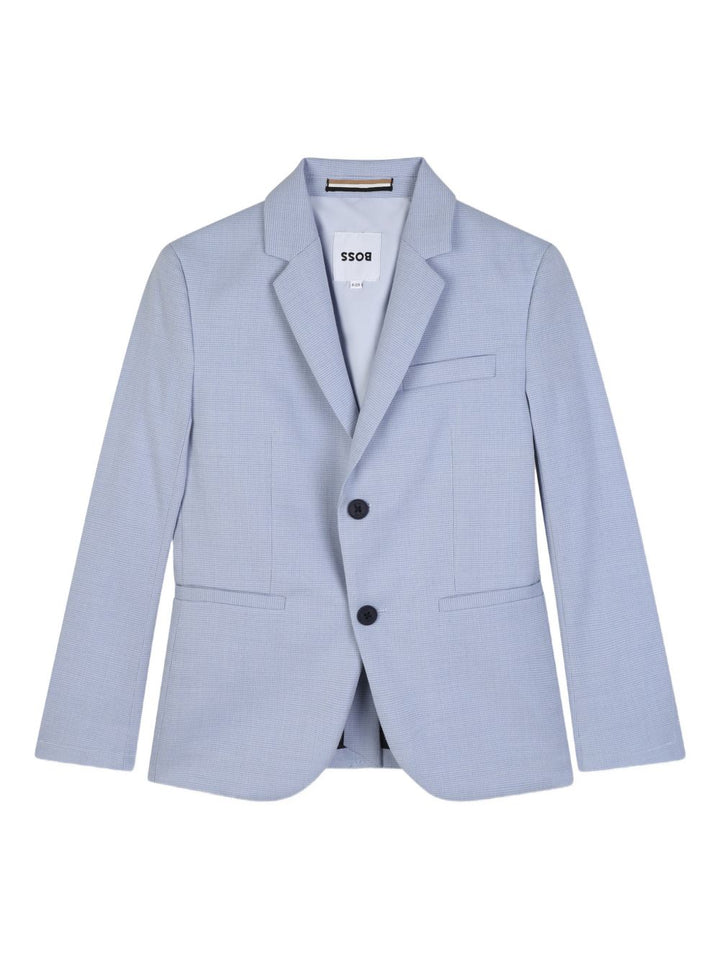 Giacca blu pallido per bambino J52995 57 Boss Kids 