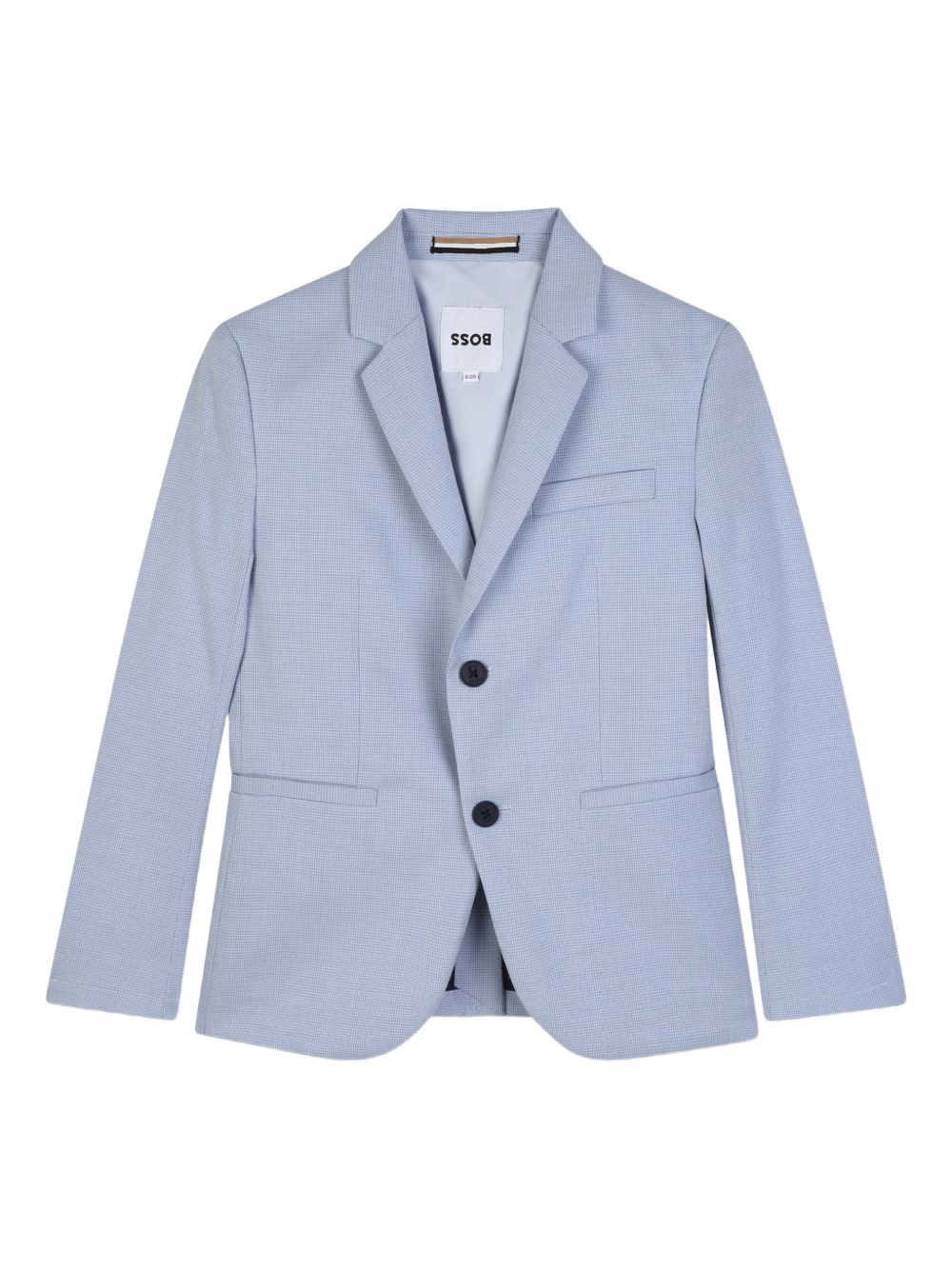 Giacca blu pallido per bambino J52995 57 Boss Kids 