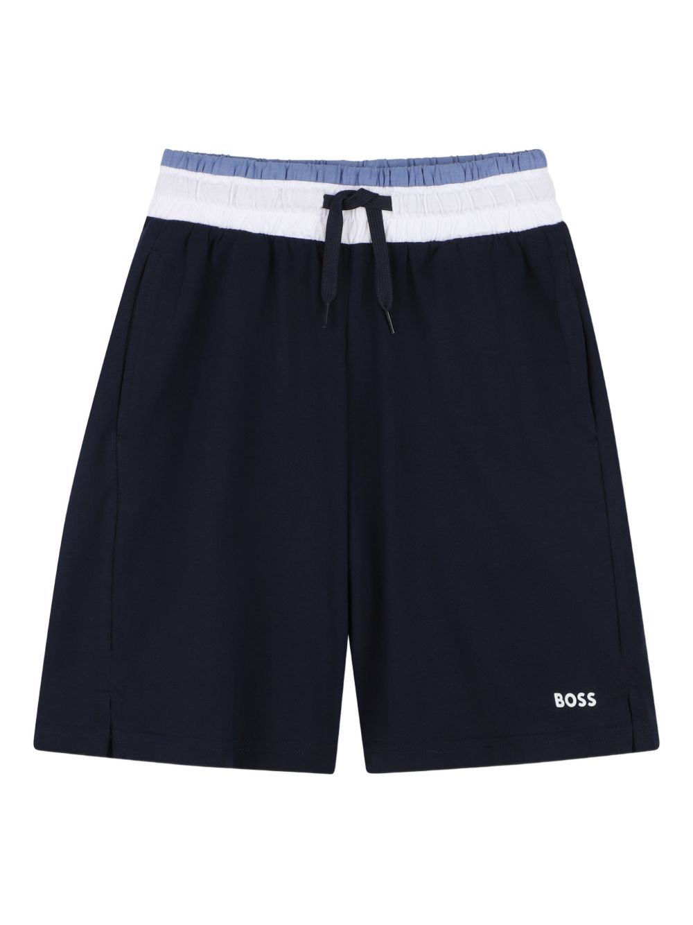Completo bianco/azzurro per bambino J53006 849 Boss Kids 