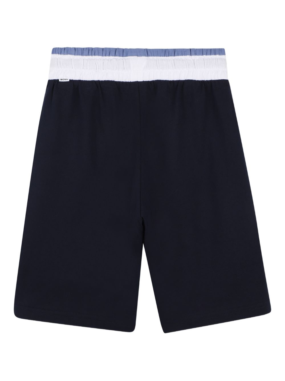 Completo bianco/azzurro per bambino J53006 849 Boss Kids 