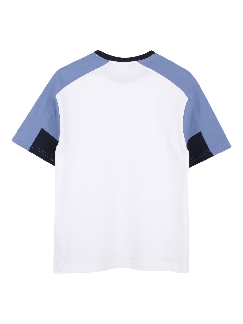 Completo bianco/azzurro per bambino J53006 849 Boss Kids 