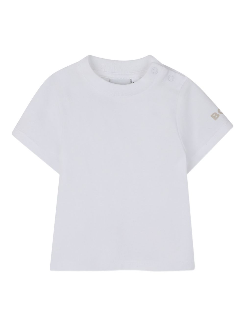Completo bianco/beige per neonato J53038 249 Boss Kids 