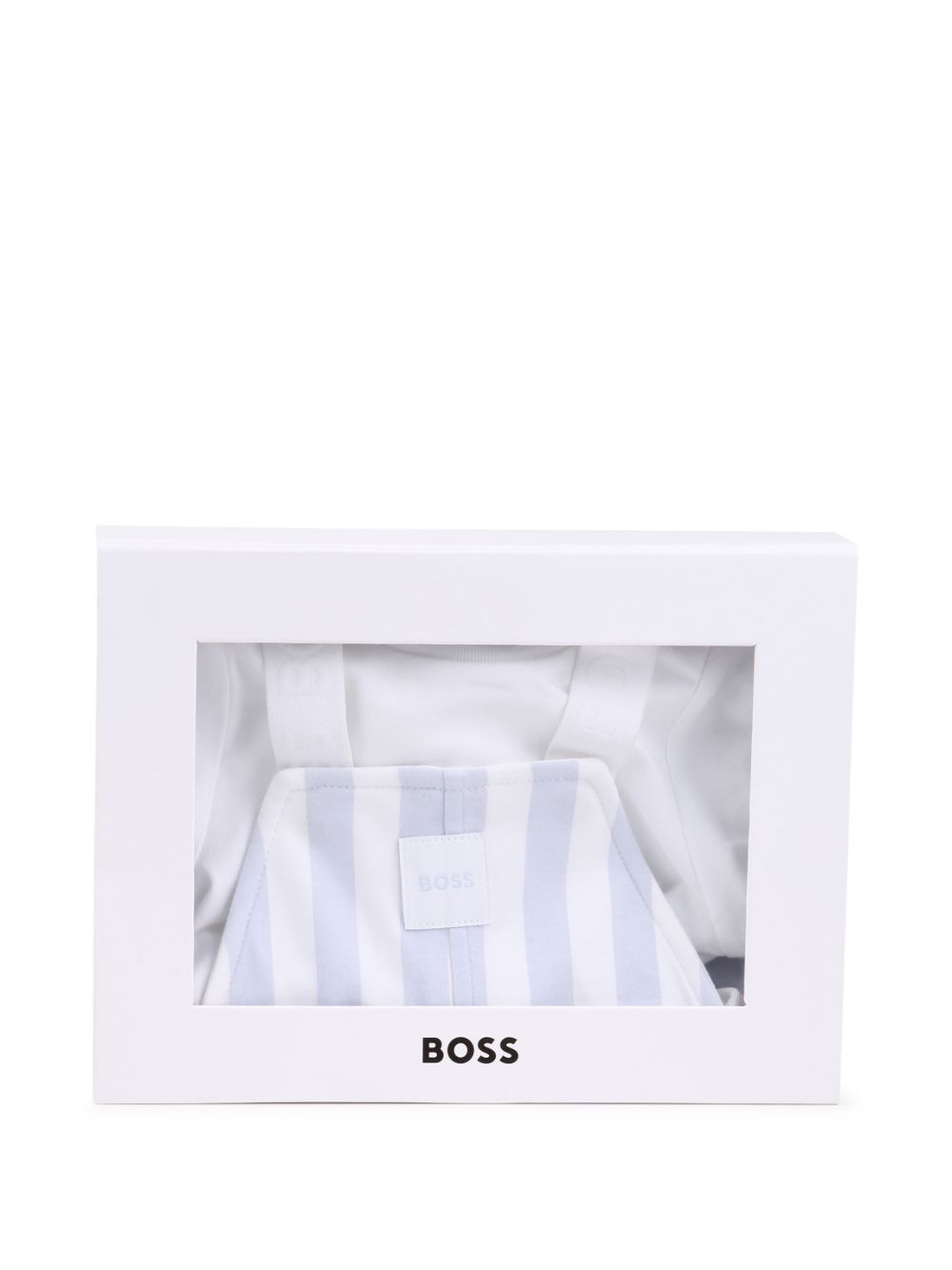 Completo bianco/azzurro per neonato J53038 771 Boss Kids 