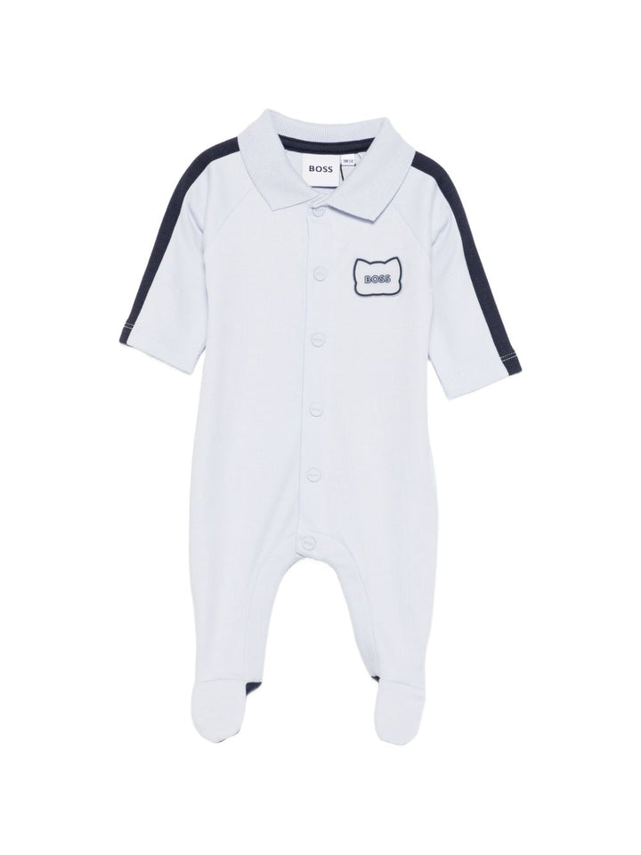 Tutina blu/celeste per neonato J53041 771 Boss Kids 