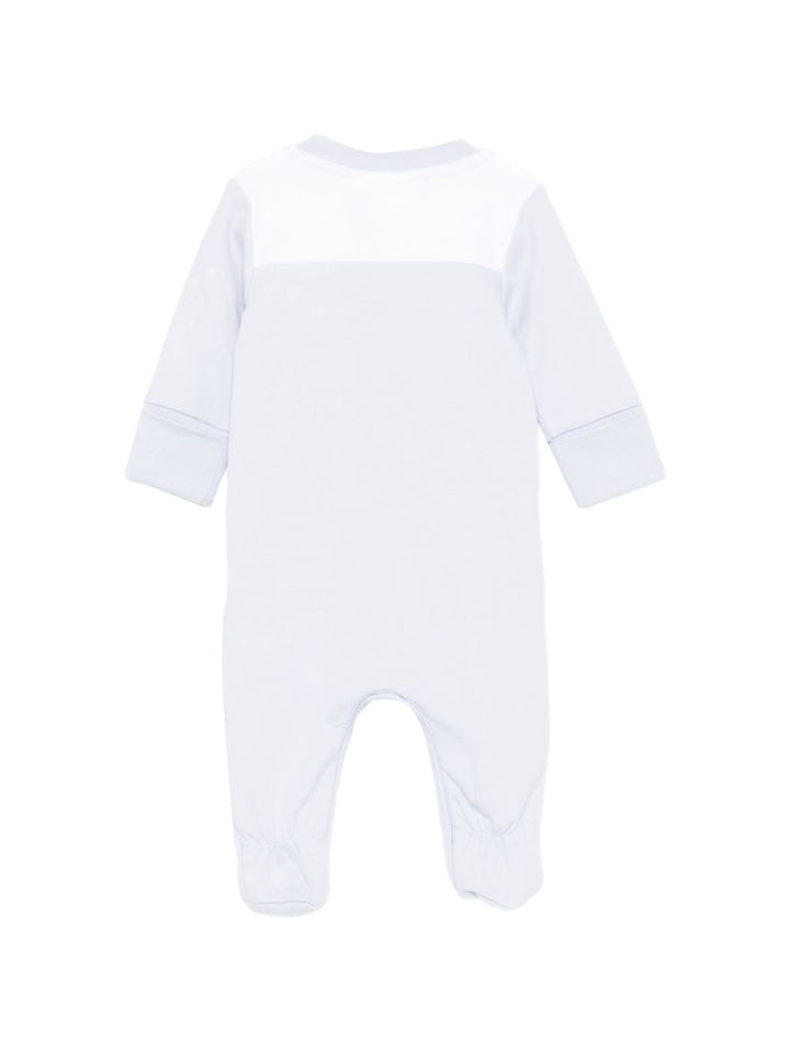 Tutina azzurra per neonato J53046 771 Boss Kids 