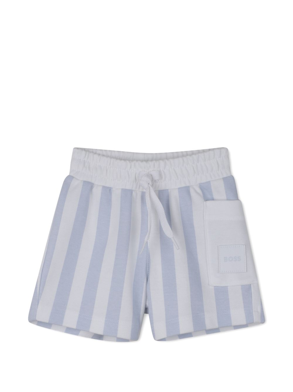 Completo blu per neonato J53048 771 Boss Kids 