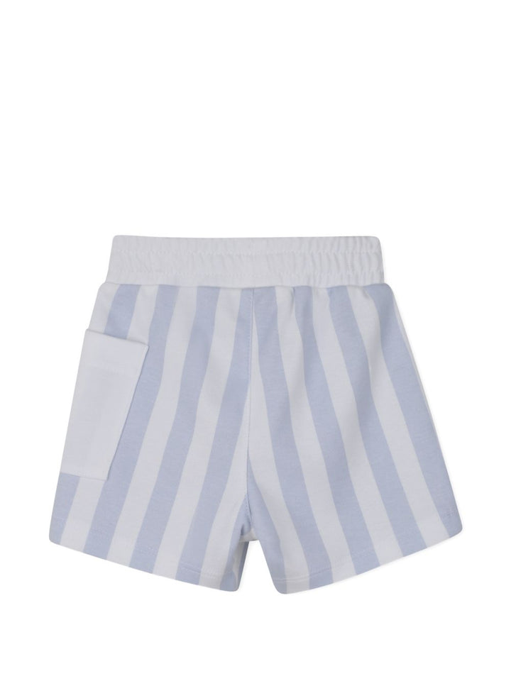 Completo blu per neonato J53048 771 Boss Kids 
