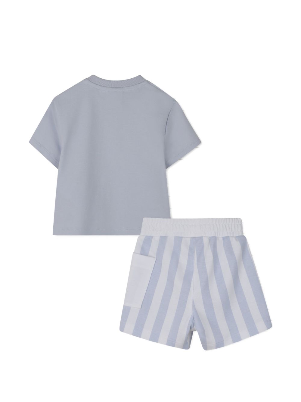 Completo blu per neonato J53048 771 Boss Kids 