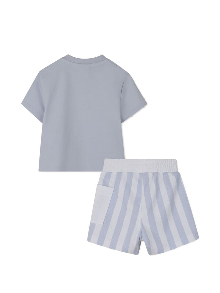 Completo blu per neonato J53048 771 Boss Kids 