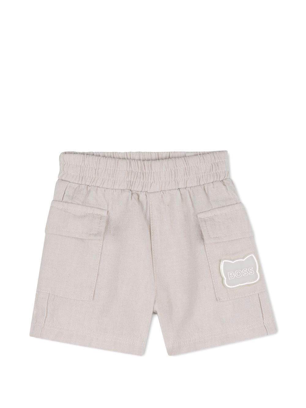 Completo bianco/beige per neonato J53050 21K Boss Kids 