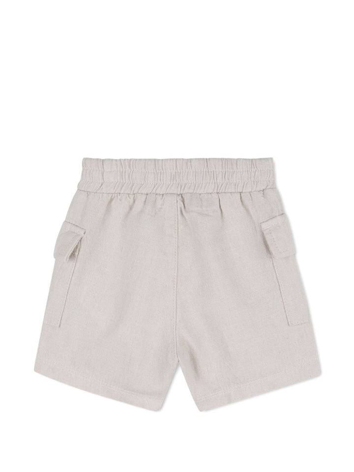 Completo bianco/beige per neonato J53050 21K Boss Kids 