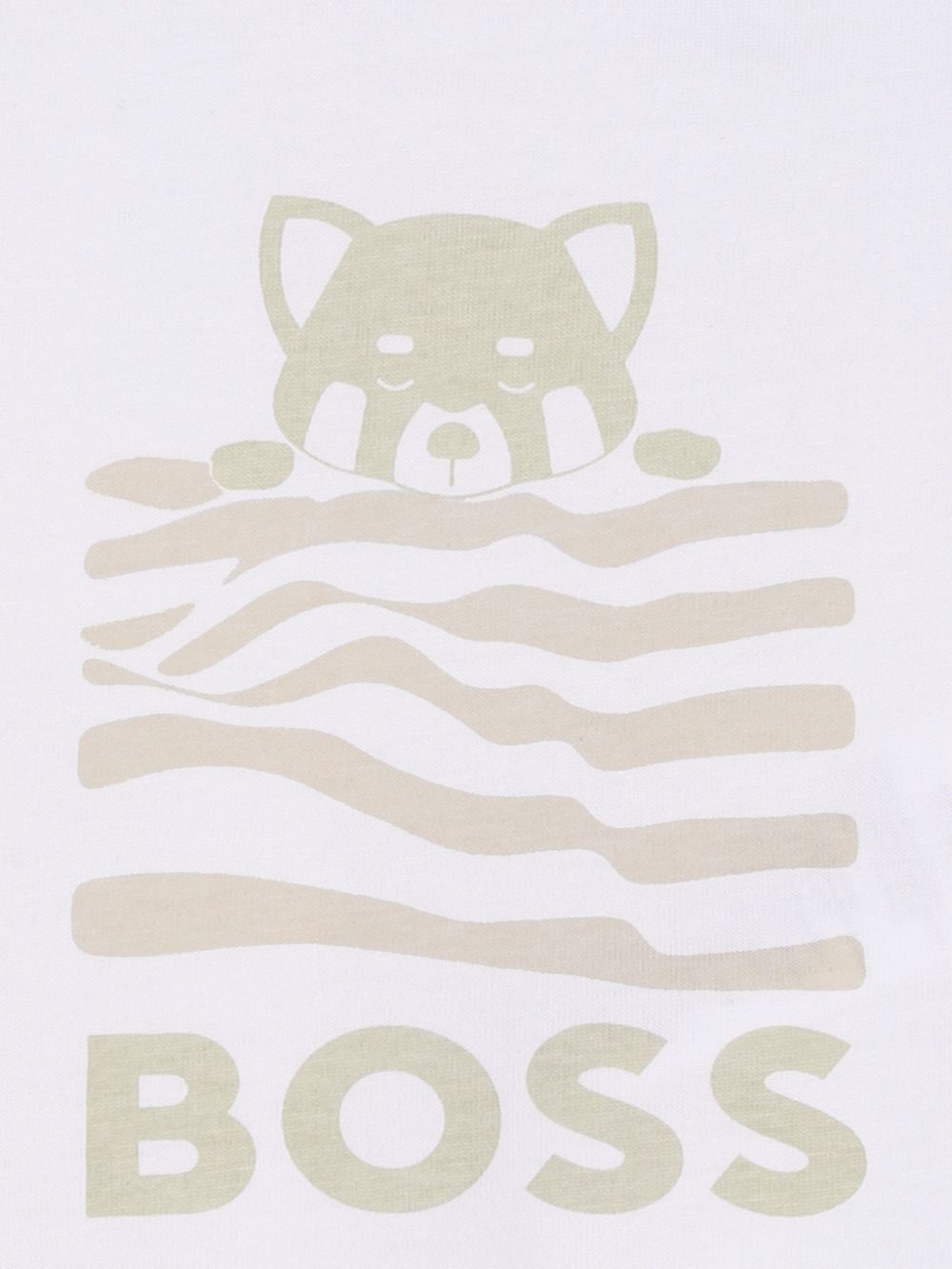 Completo bianco/beige per neonato J53050 21K Boss Kids 