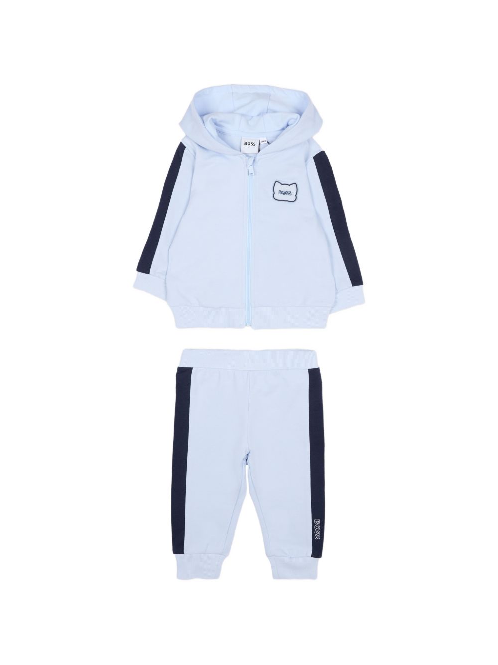 Completo sportivo celeste/blu per neonato J53051 771 Boss Kids 