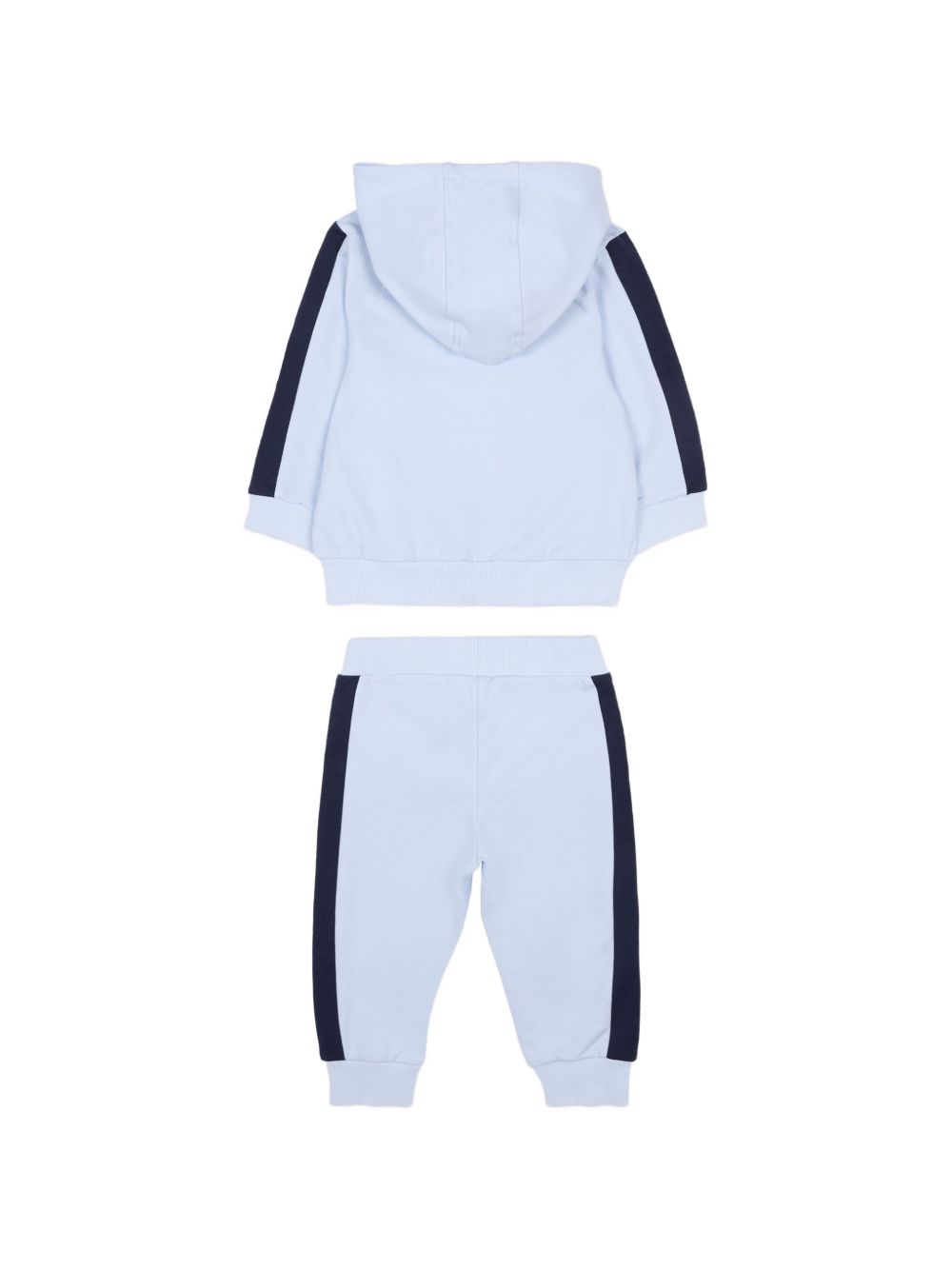 Completo sportivo celeste/blu per neonato J53051 771 Boss Kids 