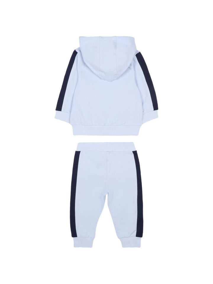 Completo sportivo celeste/blu per neonato J53051 771 Boss Kids 