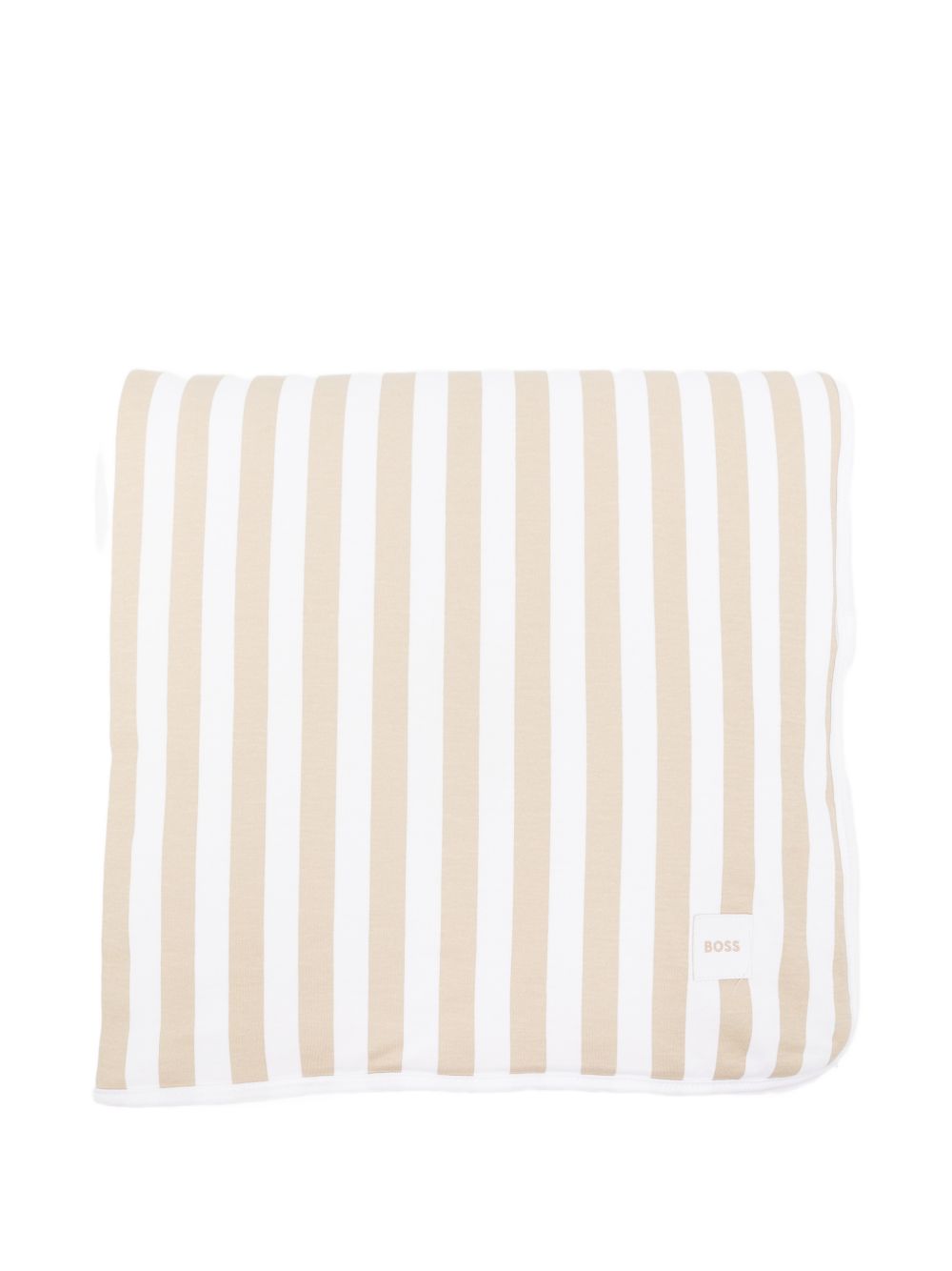 Coperta bianca/beige per neonato J53093 249 Boss Kids 