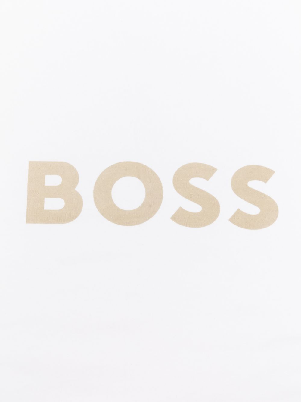 Coperta bianca/beige per neonato J53093 249 Boss Kids 