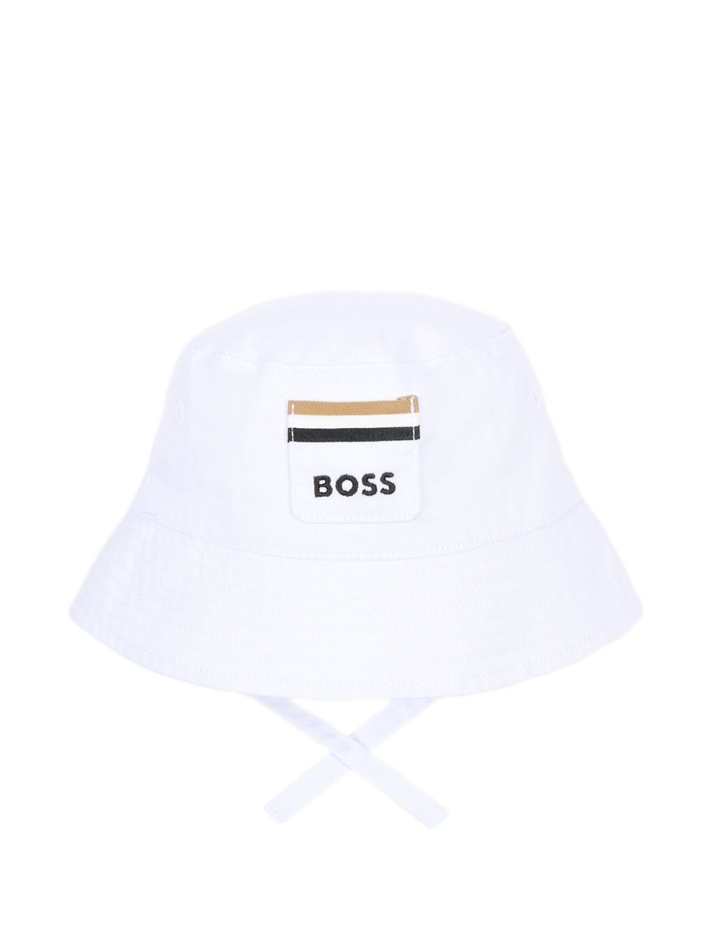 Cappello bianco per bambino J53103 10P Boss Kids 
