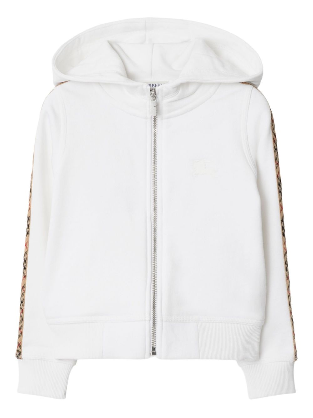 Felpa bianca per bambina 8111903 A1464 Burberry Kids 