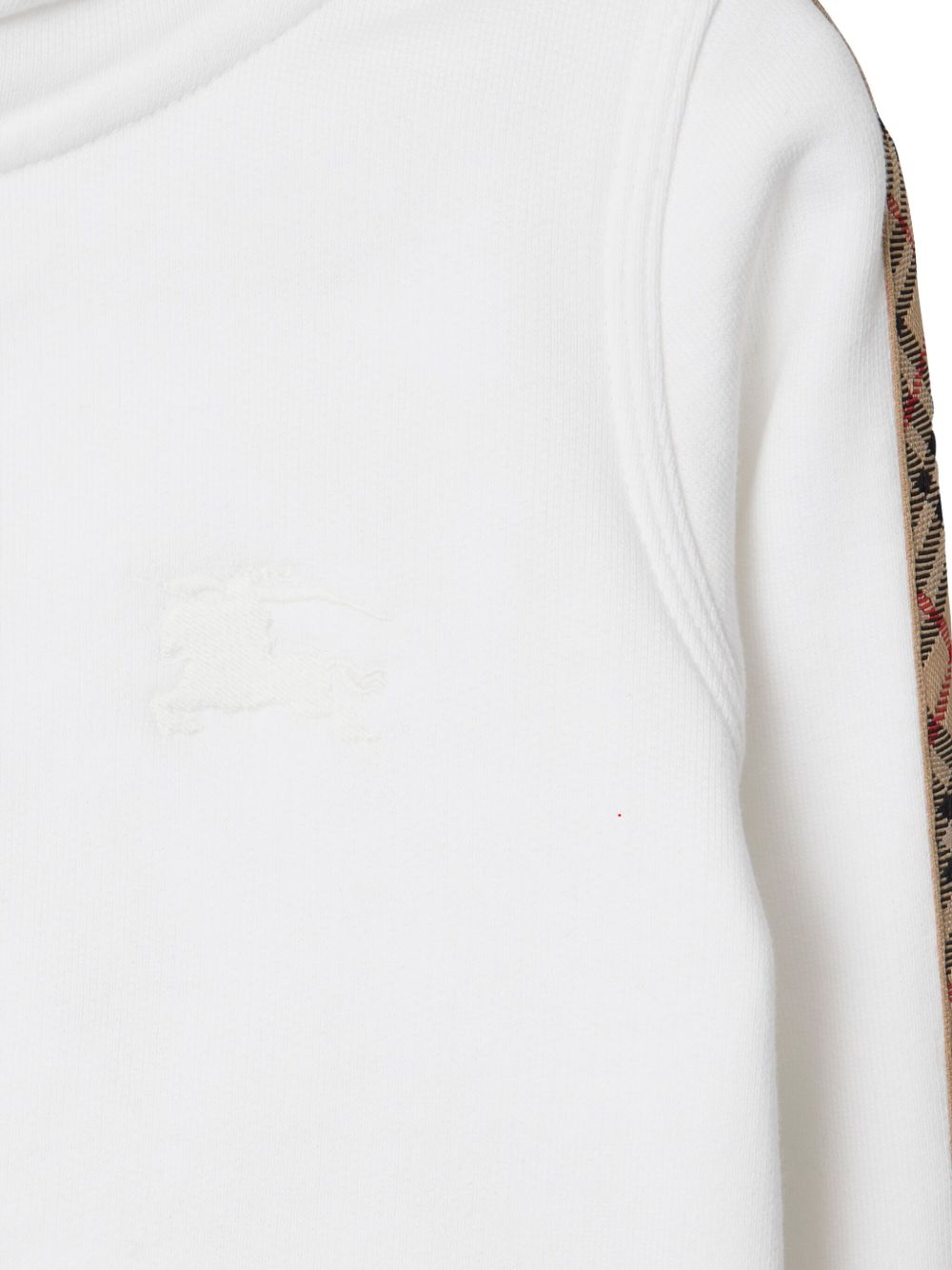Felpa bianca per bambina 8111903 A1464 Burberry Kids 