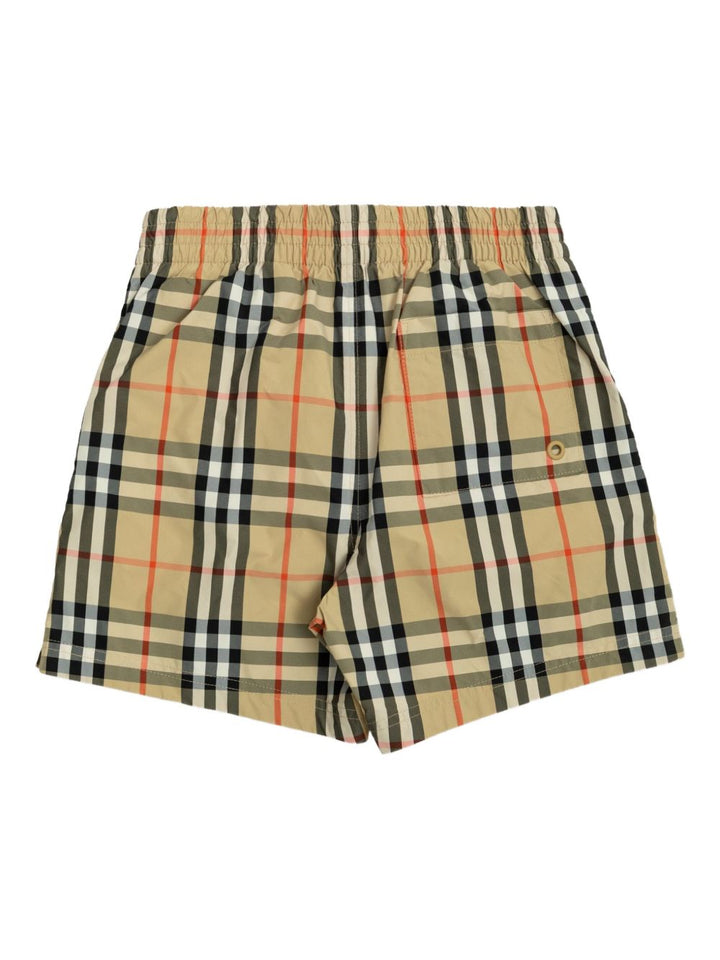 Costume beige sabbia per bambino 8117147 B9368 Burberry Kids 