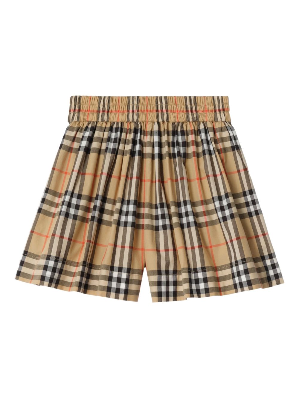 Bermuda beige per bambina 8117159 B9368 Burberry Kids 