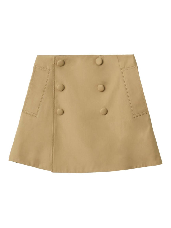 Gonna sabbia per bambina 8117160 B9719 Burberry Kids 