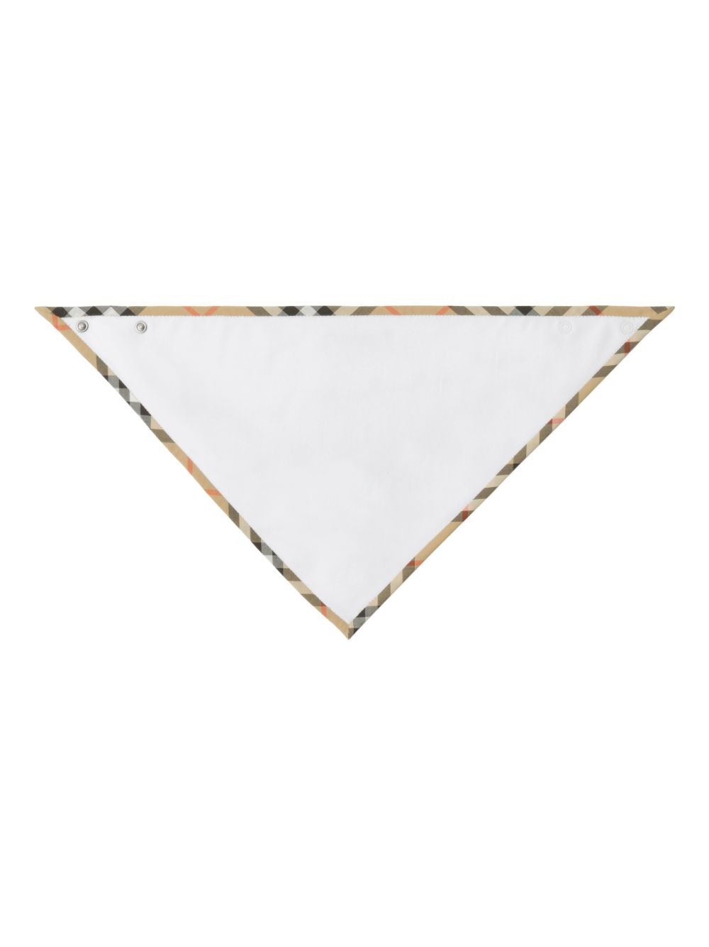 Tutina bianca per neonato 8119819 A1464 Burberry Kids 