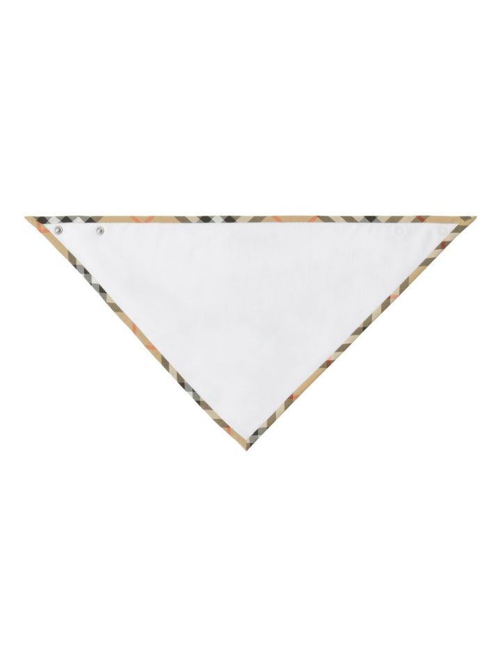 Tutina bianca per neonato 8119819 A1464 Burberry Kids 