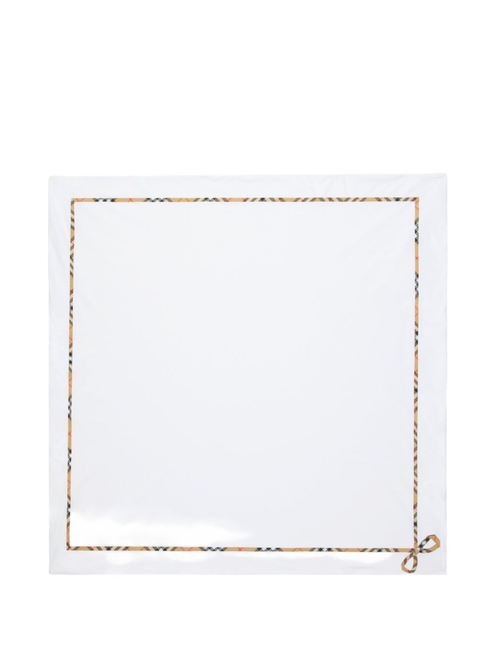 Coperta bianca per neonato 8120715 A1464 Burberry Kids 