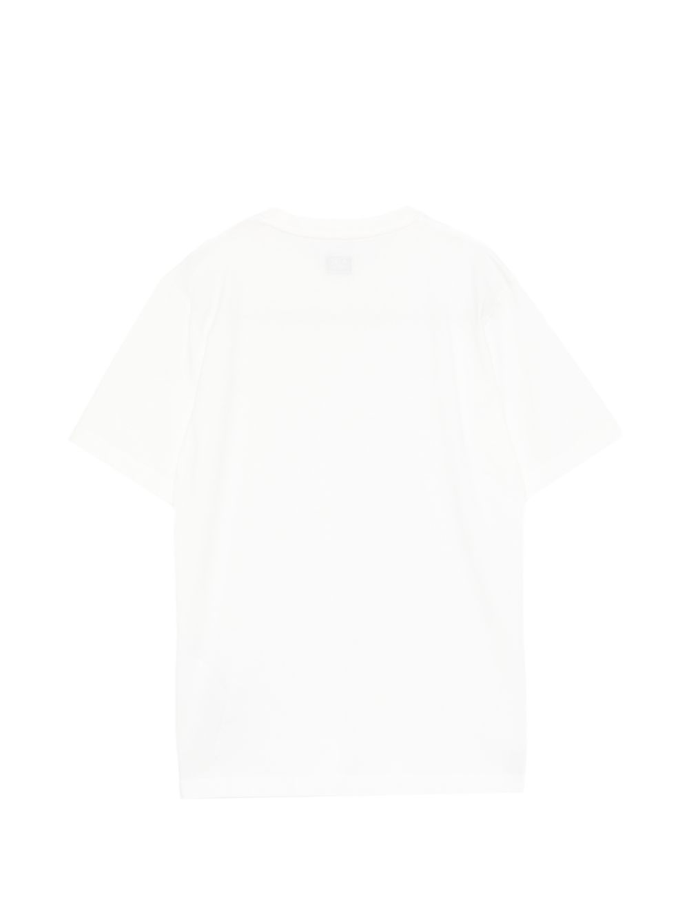 T-shirt bianca per bambino CMM00SLAA17 10135 C.P Company Kids 