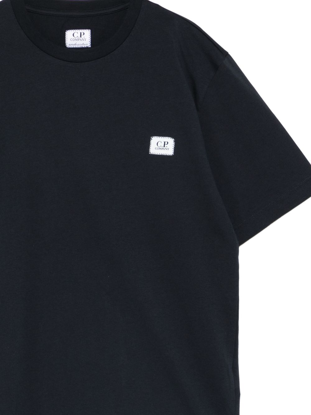 T-shirt blu eclissi per bambino CMM00SLAA17 41150 C.P Company Kids 
