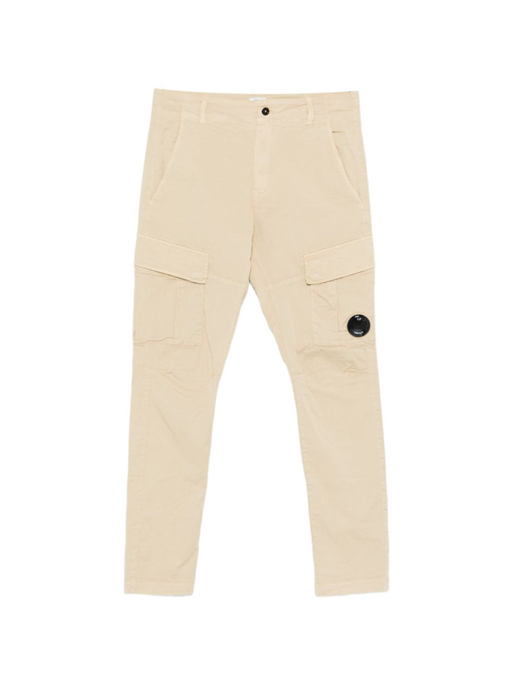 Pantalone beige per bambino CPP004LRC05 20129 C.P Company Kids 