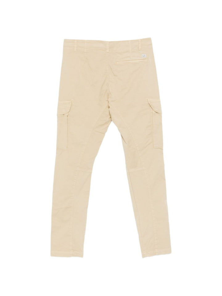 Pantalone beige per bambino CPP004LRC05 20129 C.P Company Kids 
