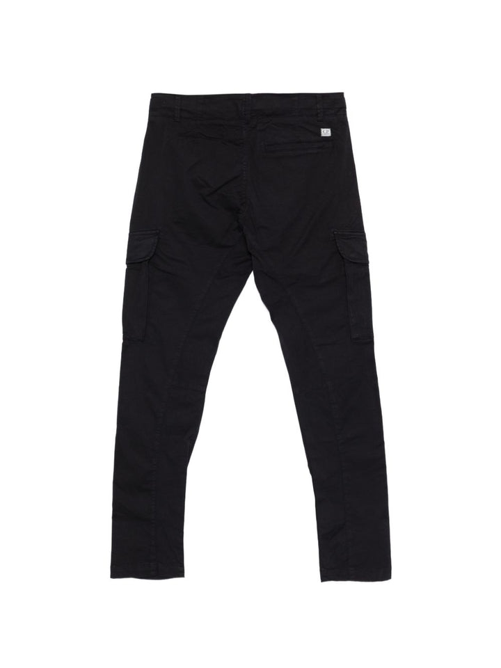 Pantalone nero per bambino CPP004LRC05 60100 C.P Company Kids 