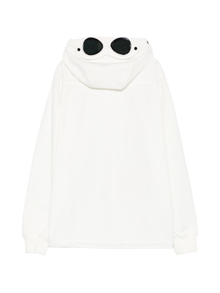 Giubbotto bianco per bambino CPS002L4A01 10135 C.P Company Kids 