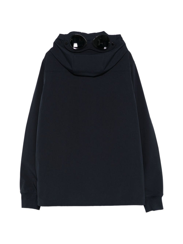 Giubbotto blu per bambino CPS002L4A01 41150 C.P Company Kids 