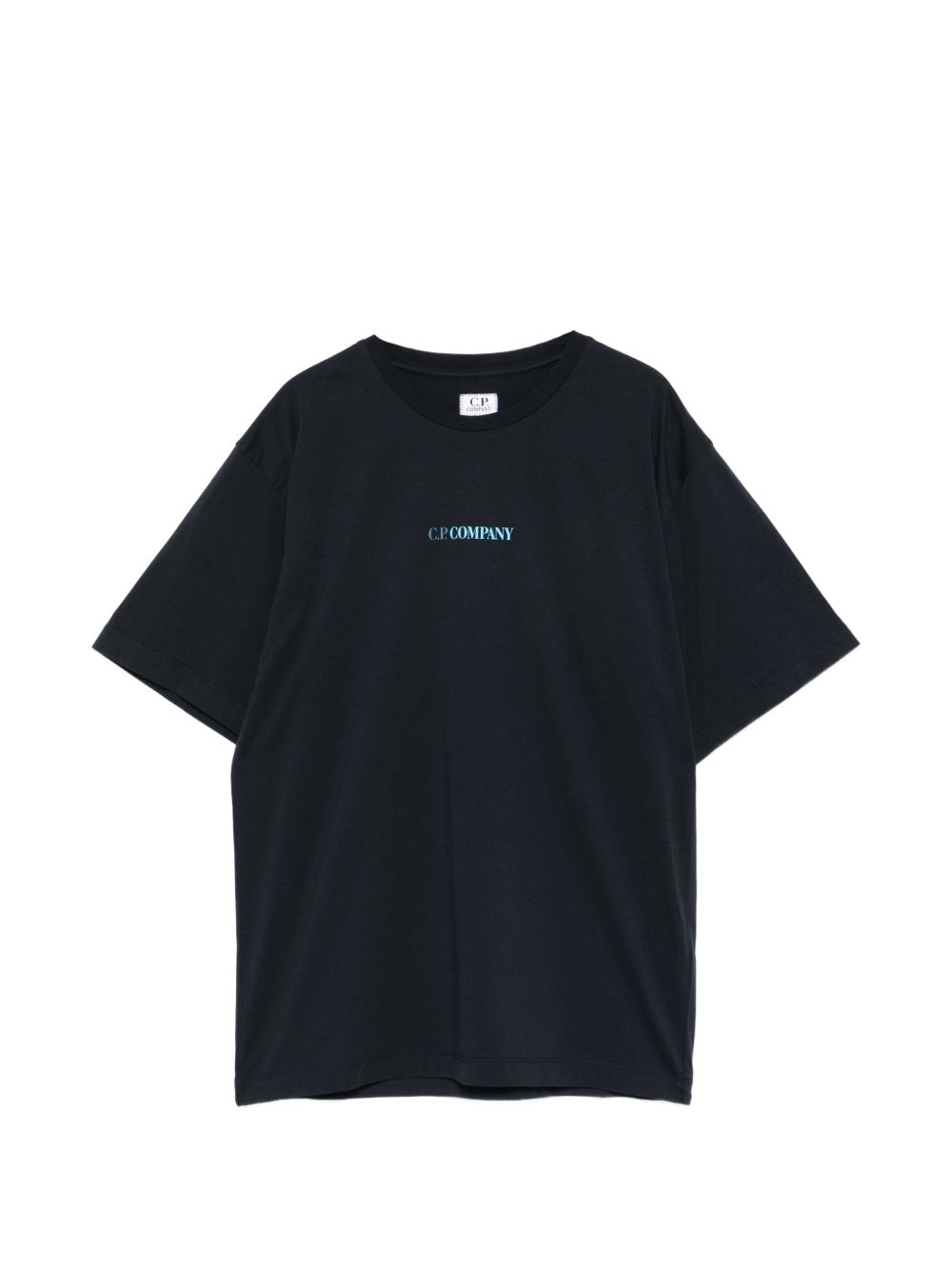 T-shirt nera per bambino CSM002LAA17 41150 C.P Company Kids 